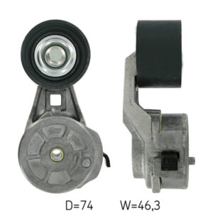 Multi-V tensioner kit