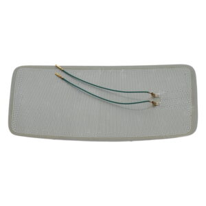 REPLACEMENT GLASS LH RH 412 X 188MM 1200R