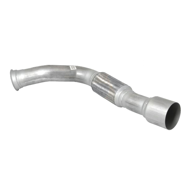 Front Pipe With Flexihose Euro 6 - To Suit Mercedes