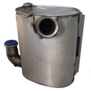 Exhaust Silencer - To Suit Volvo