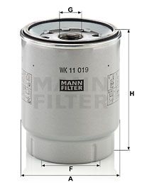 Genuine Volvo Fuel Filter - To Suit VOLVO