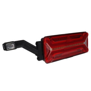 Aspoeck Ecoled 2 LH Rear Lamp 7 Pin Amp  + 4 X 2 Pin S/Seal With LED Stalk & Side Marker Control Gear