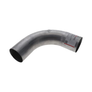 90 Degree Alu Exhaust Pipe 290MM 3 1/2" OD