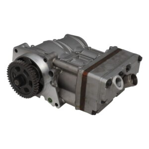 Air Compressor With Gear Cog - To Suit Mercedes