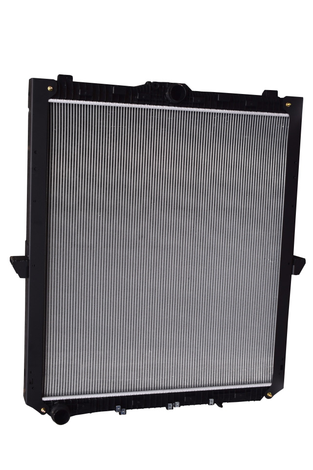 Radiator With Frame To Suit Mercedes Actros MP4 Mp5