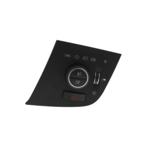 Dash Light Switch Unit RHD To Suit Volvo