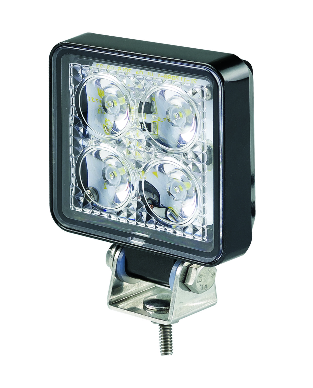 Compact Square Work / Reverse Lamp - R23 Approved