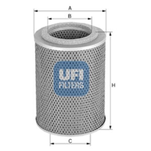 UFI OIL CARTRIDGE