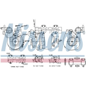 NISSENS TURBO TO SUIT BUS