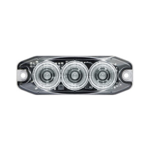 Low-Profile Rear Fog Lamp - Clear Lens