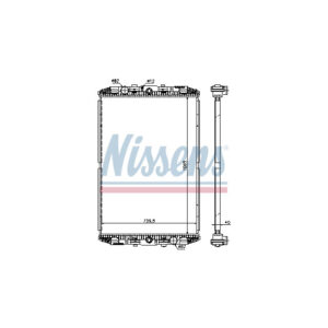 NISSENS RADIATOR TO SUIT DAF