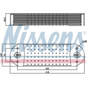 NISSENS OIL COOLER TO SUIT VOLVO