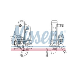 NISSENS INTERCOOLER TO SUIT IVECO