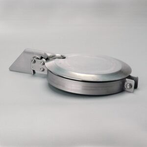 RAIN CAP  8 IN (203 MM) STAINLESS