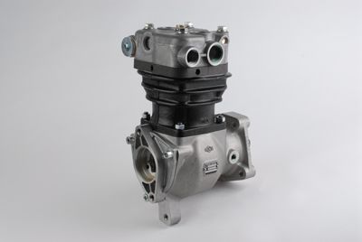 Compressor, compressed-air system