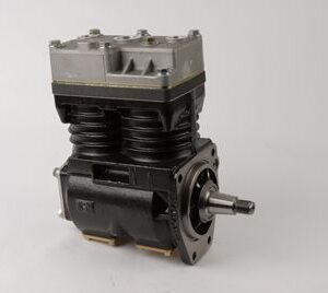 Compressor, compressed-air system