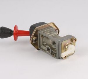 Parking brake valve
