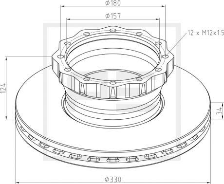 Brake disc