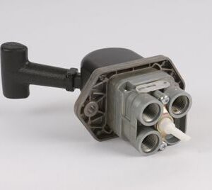 Parking brake valve