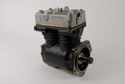 Compressor, compressed-air system