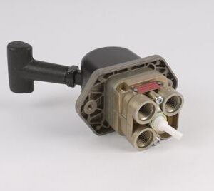 Parking brake valve