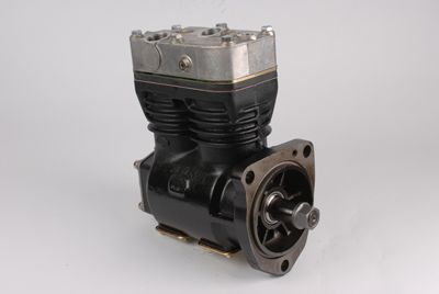 Compressor, compressed-air system