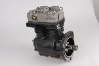 Compressor, compressed-air system