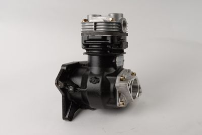 Compressor, compressed-air system