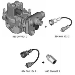 Brake valve - trailer