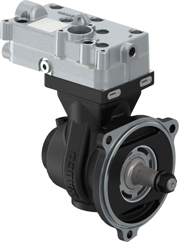 Compressor, compressed-air system