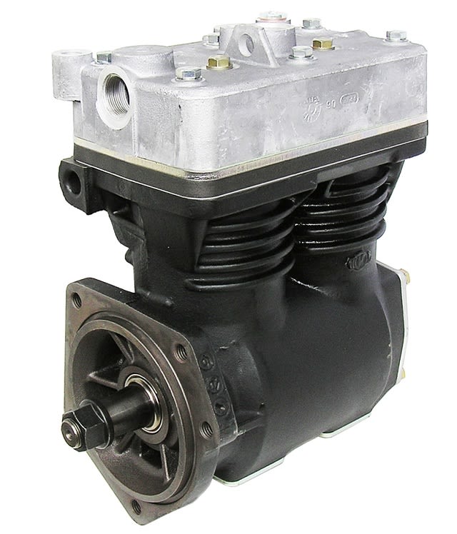 Compressor, compressed-air system