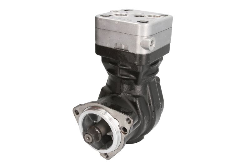 Compressor, compressed-air system