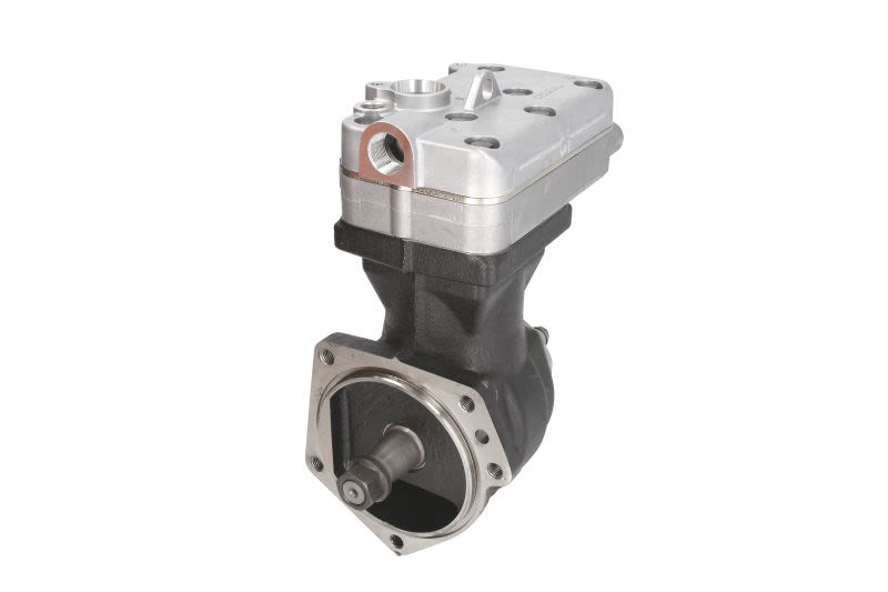 Compressor, compressed-air system