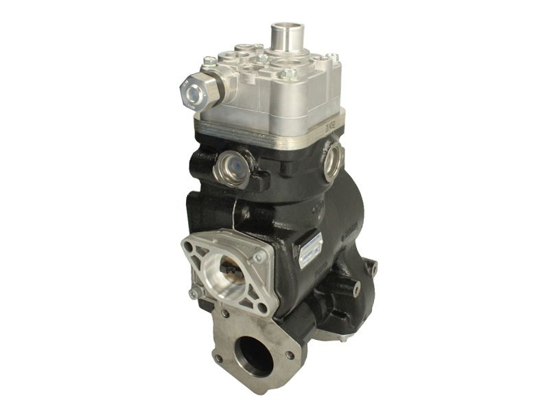 Compressor, compressed-air system