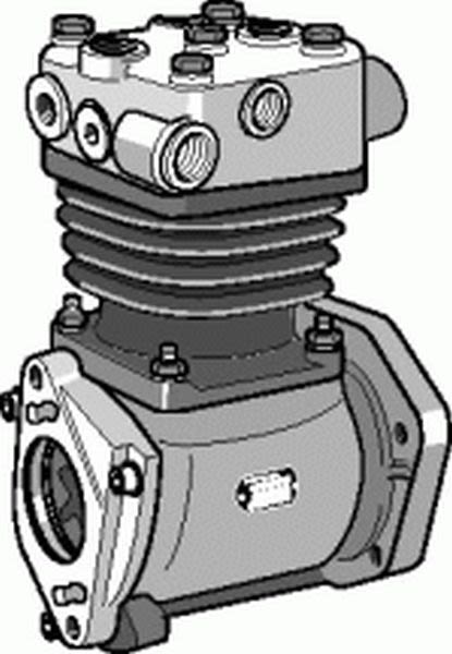 Compressor, compressed-air system
