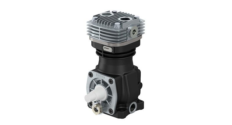 Compressor, compressed-air system