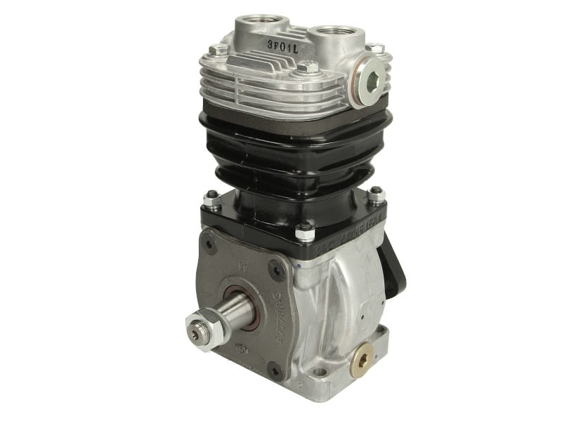 Compressor, compressed-air system