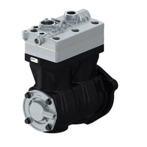 Compressor, compressed-air system