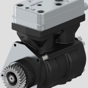 Compressor, compressed-air system