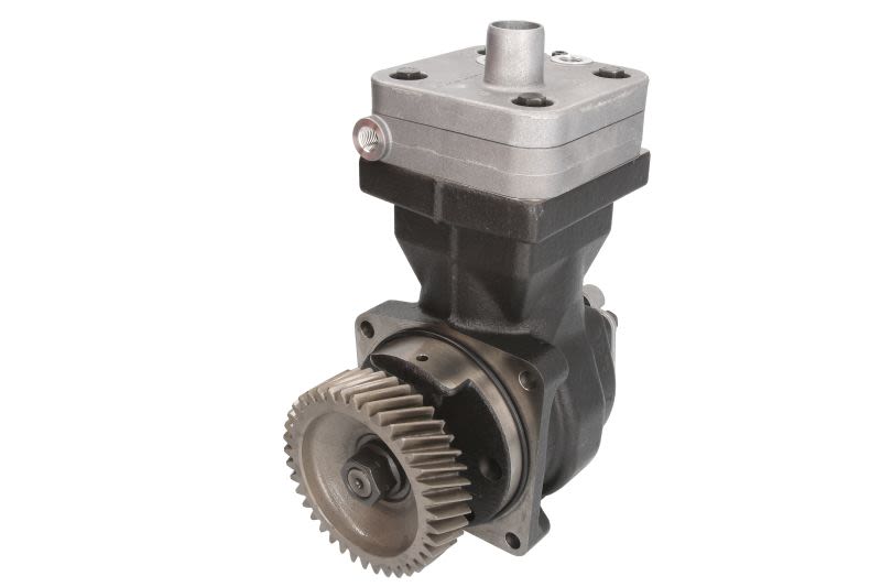 Compressor, compressed-air system