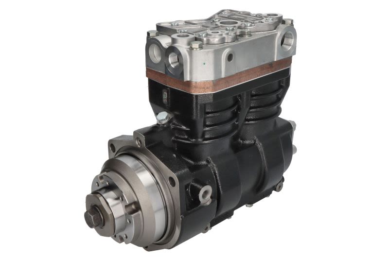 Compressor, compressed-air system