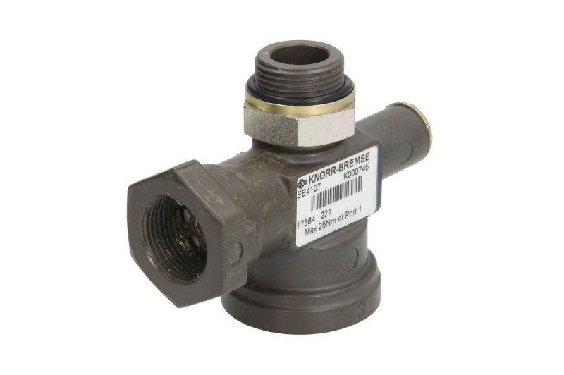 Multi-way valve