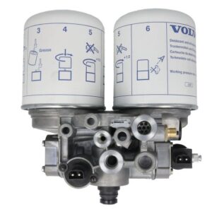 Air Dryer, compressed-air system