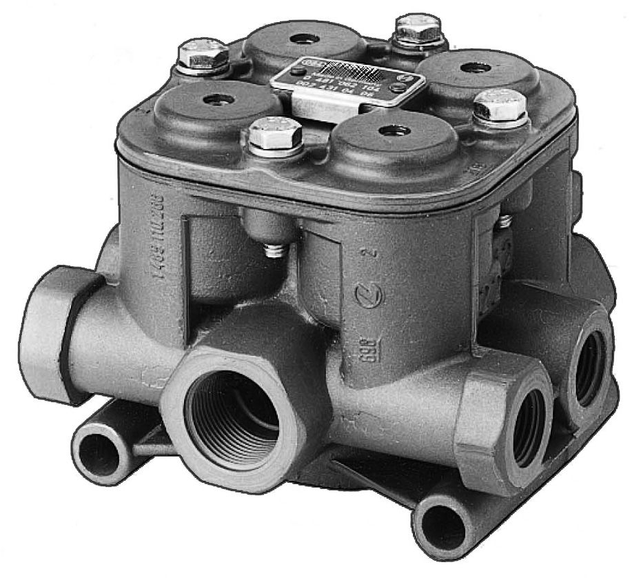 Multi-circuit Protection Valve