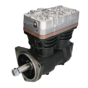 Compressor, compressed-air system