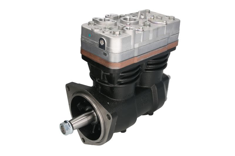 Compressor, compressed-air system