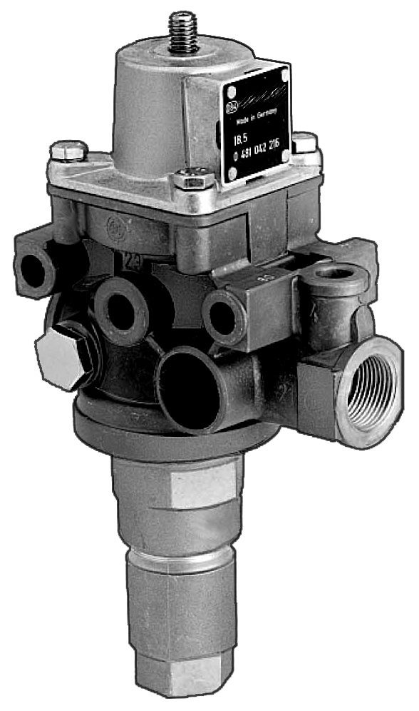 Pressure Controller, compressed-air system