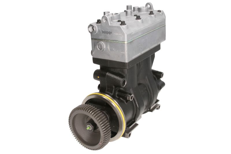 Compressor, compressed-air system
