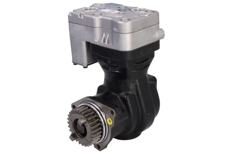 Compressor, compressed-air system