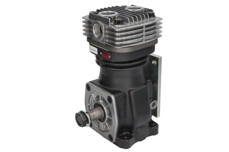 Compressor, compressed-air system